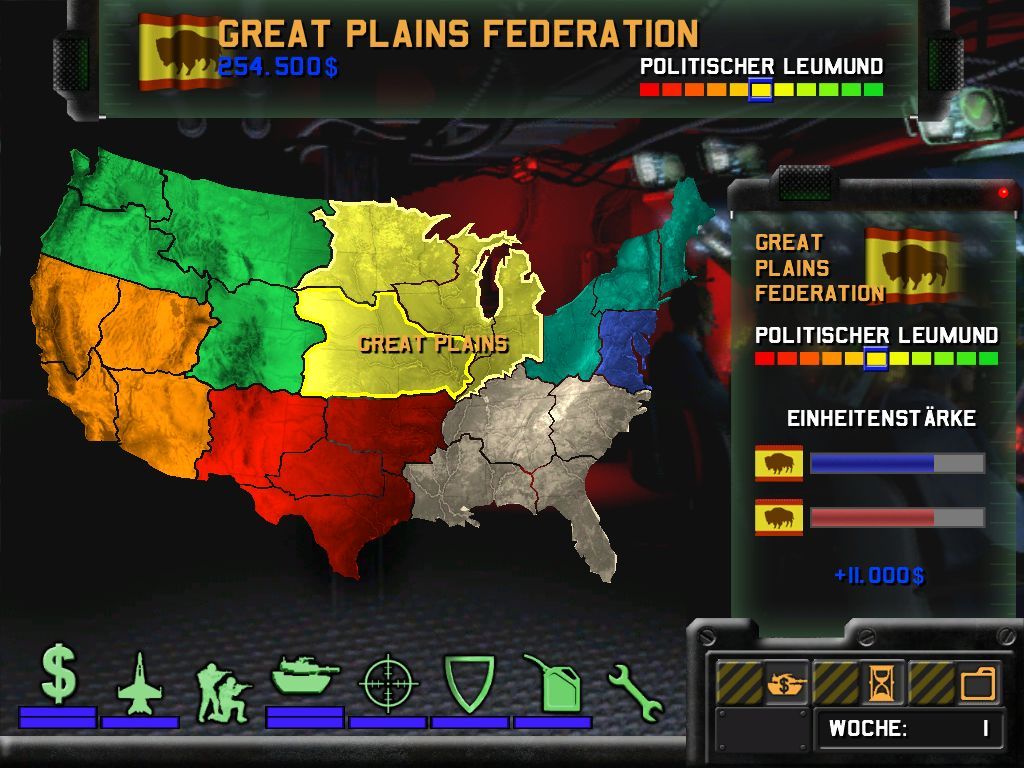 Shattered Union screenshot 4 for Xbox